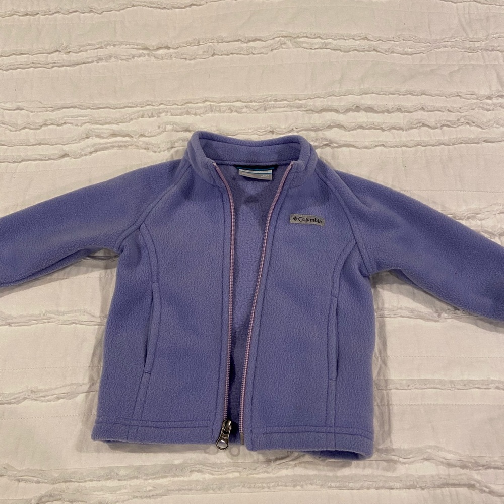 Infant Columbia fleece